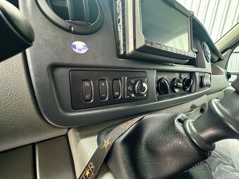 Renault Master valník plachta • Webasto • spanie • Nova STK - 13