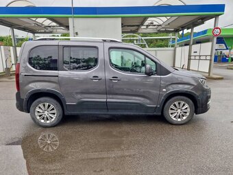 Predám Peugeot Rifter 1.5 HDi 75 KW r.v.2019 SK pôvod - 13