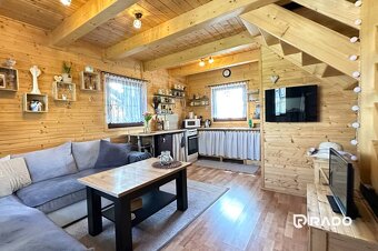RADO | Romantická chata s nádherným výhľadom - Lednické Rovn - 13