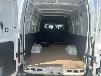 Renault Master L4H2 7 míst dvoumontáž 3,5t - 13