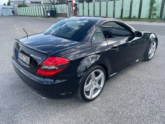 Predaj cabrio Mercedes SLK55 AMG 5.5 V8 7AT 265KW & 510NM - 13