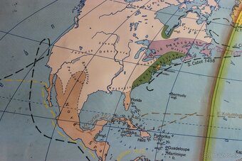 Mapa mapy 60 - 90 roky - 13