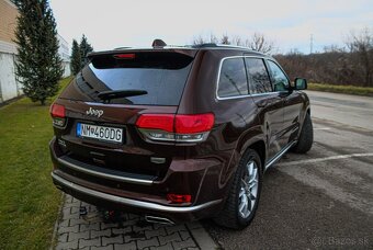 Jeep Grand Cherokee 3.0L V6 TD Summit A/T - 13