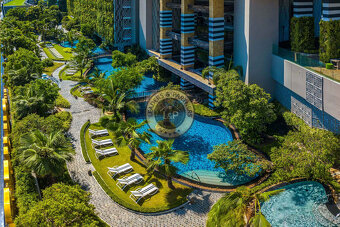 Apartmány The Riviera Jomtien, Pattaya-Thajsko - 13