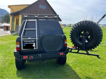 Nissan Patrol GR Y61 1999 - 13