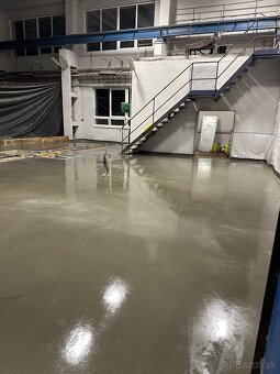 Priemyselne podlahy, leštený beton, metlickovy beton … - 13