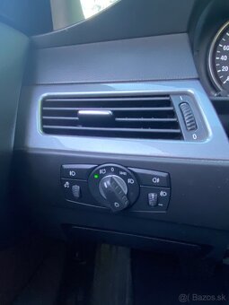 Bmw 520d 2008 automatická prevodovka pekný stav - 13