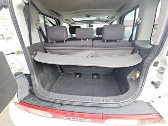 Nissan CUBE 1,6i 82000km SWISS - 13