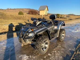 TP + ŠPZ Can-Am Outlander 800 Max Limited 2009 - 13