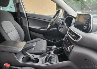 Hyundai Tucson 1.6-4x4-TOP STAV-VYHŘ.VOLANT - 13