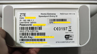 DSL WiFi router ZTE Speedport Entry 2i od Telekomu - 13