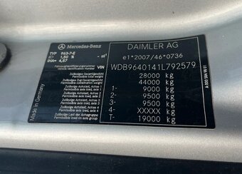 9182 - Mercedes-Benz Arocs 2648 - 6x4 - Nosič kontejnerů – E - 13