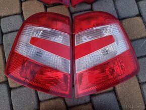 zadné svetlá Škoda Fabia 1 - 13