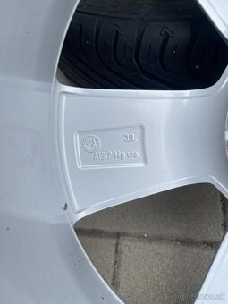 Alu disky Škoda Golus 5x112 r18" - 13