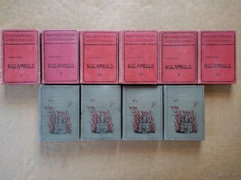 Knihy Historické romány a iné 1. - 13