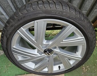 Orig.zimná sada VW - 5x112 r18 + Pirelli 225/40 r18 92V - 13