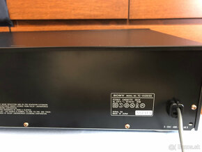 SONY TC-K630ES – 3-head HX PRO Super Bias Tape Deck - 13
