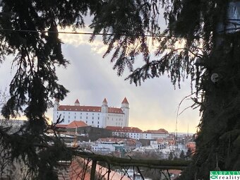 Na prenájom 3 izbový byt pod Hradom s terasami, Bratislava - 13