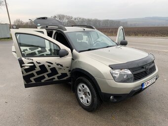 Dacia Duster 4x4 Benzín+LPG - 13