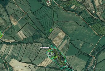 Podhorany – 6.449 m2 ORNÁ PÔDA v podiele 1/1 – Predaj - 13