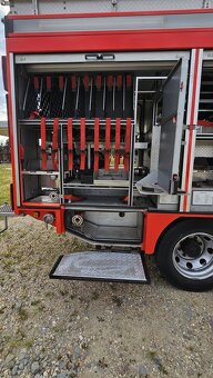 Man L2000 4x4 6valec Hasičske auto Hasiči Caravan camper - 13