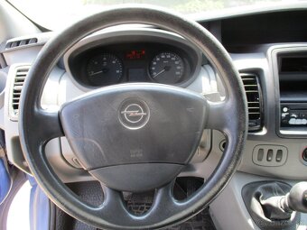OPEL VIVARO 2,0 CDTI L2H1 2.9T bez koroze 10/2010 - 13