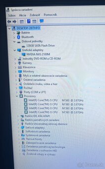 Toshiba Tecra / Intel i5 / 4GB RAM / 128GB SSD / 15.6" - 13