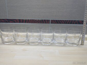 poháre Nitra, zlatá zuzana, štamperlíky, karafa - 13