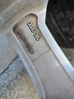 Letne kolesa Audi A6 5x112 r19 245/45 r19 - 13