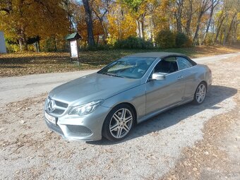 Predám Mercedes E250 Cabrio model w212 ročník 2014 - 13