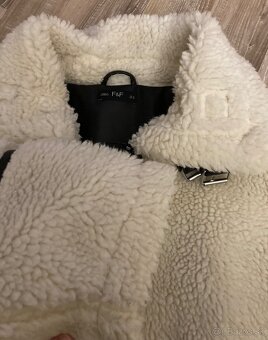 Zimná kožušinová bunda/kožúšok - 13