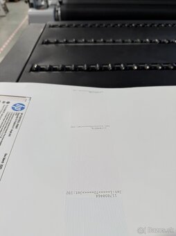 Predám veľkoformátovu tlaciaren HP Scitex FB550 + FB750 - 13