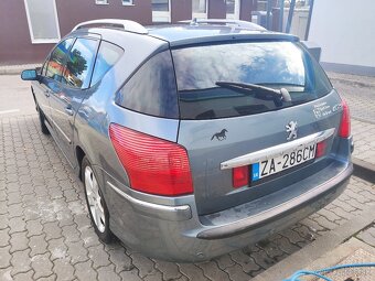 Predám peugeot 407sw - 13