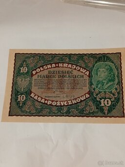 Predám vzacne Poľske Marky 1919 - 13