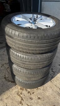 BMW 5 G30 G31 disky kolesa 225/55R17 - 13