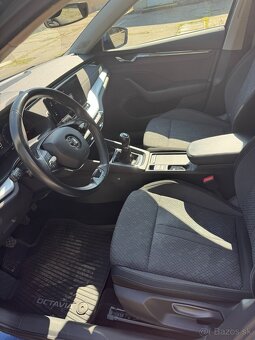 Škoda Octavia Combi IV 1.5 TSI 110 kW 6MP – 2020, Style - 13