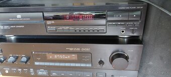SONY CD prehrávač, zosilovač s rádiom a reproduktory KENWOOD - 13