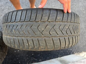 5x112 R18 Zimná sada org. Mercedes C-Class - 13