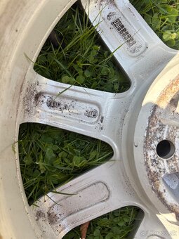 Predám originálne VW alu disky R16 + letné pneumatiky Hankoo - 13