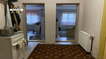 NA PREDAJ, dvojgeneračný rodinný dom v Ózd za 30 000 eur. - 13