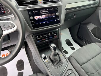 ✅ VW Tiguan 1.5TSI 110kw DSG7 IQ Lights Virtual Ťažné Servis - 13