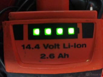 Hilti SFH 144-A SID 144-A skrutkovac s príklepom a razovy - 13