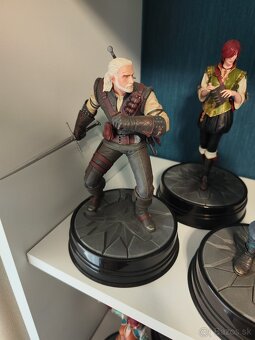 Witcher 3 Exkluzívne Dark Horse figúrky - 100% stav - 13