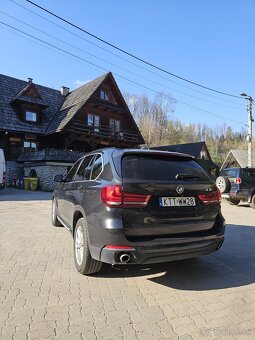 BMW X5 F15 xDrive 35i Biturbo Benzyna ako nove - 13