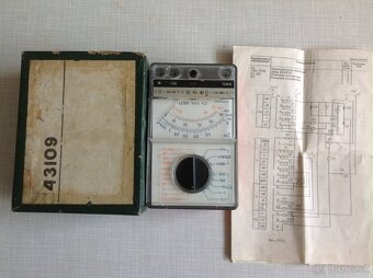 ANALOGOVE  MERACIE  PRISTROJE - 13