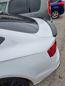 Spoiler kridlo lipko kufru AUDI A5 S5 RS5 model B9 - 13
