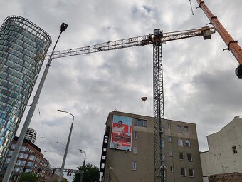 Stavebný Žeriav FM 1345 TLX / 6 - 13