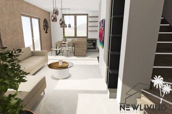 NEW LIVING - novostavba 3i byt, 2x parking a pozemok, Záhrad - 13