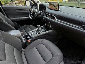 Zánovná Mazda CX-5 , 2.5 benzín, SPORT - 13