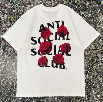 Anti Social Social Club tričká rozne druhy - 13
